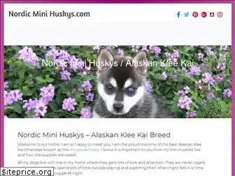 nordicminihuskys.com