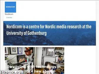 nordicom.gu.se