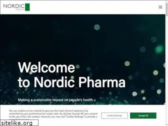 nordicpharmagroup.com