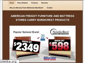 nordicrestmattress.com