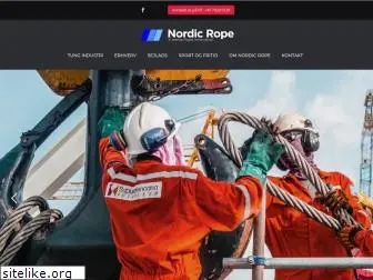 nordicrope.com
