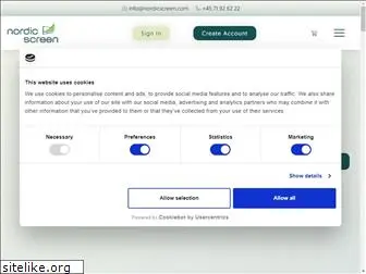 nordicscreen.com