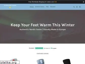 nordicsockcompany.com