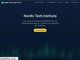 nordictechinstitute.com