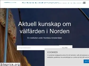 nordicwelfare.org