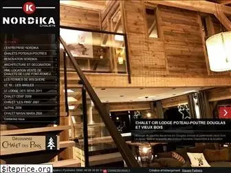 nordika-chalets.com