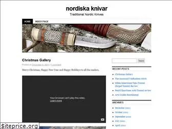 www.nordiskaknivar.wordpress.com