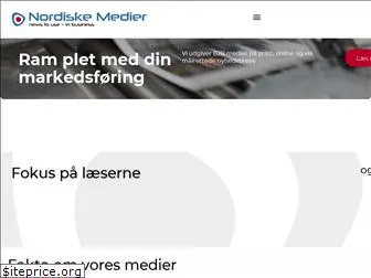 nordiskemedier.dk