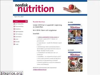 nordisknutrition.se