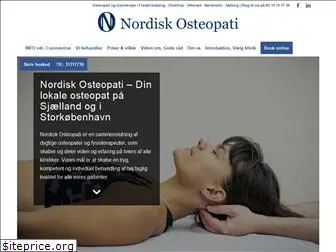 nordiskosteopati.dk