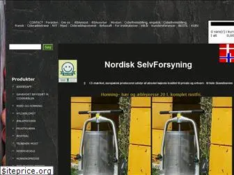 nordiskselvforsyning.dk