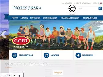 nordlenska.is