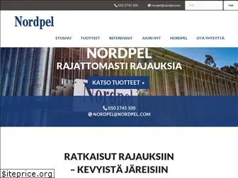 nordpel.com