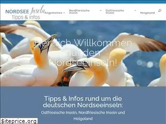 nordseeinseln-infos.de