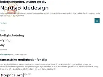 nordsjoidedesign.dk