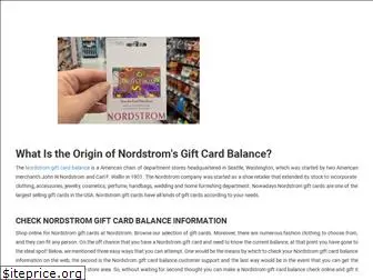 nordstormgiftcardbalance.com