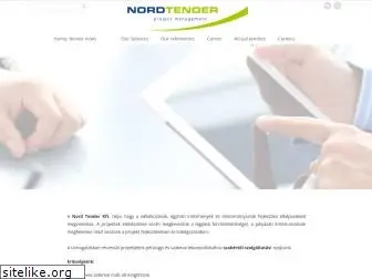 nordtender.hu