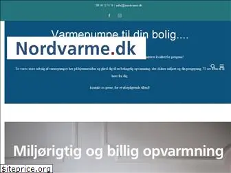 nordvarme.dk