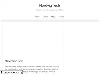 nordvigtech.com