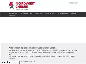 nordwest-chemie.com
