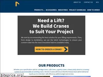 norelcocranes.com