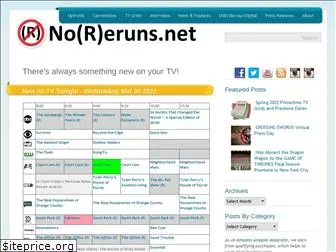 noreruns.net