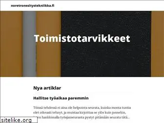 noretronesitystekniikka.fi