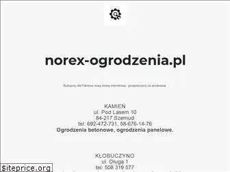 norex-ogrodzenia.pl