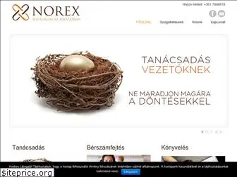 norex.hu