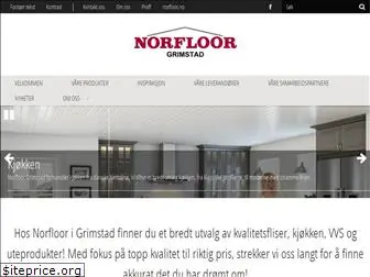 norfloorgrimstad.no