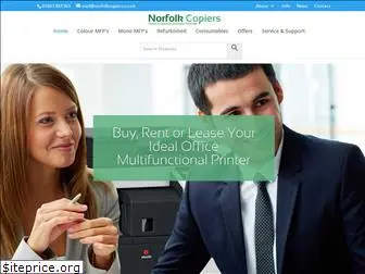 norfolk-copiers.co.uk
