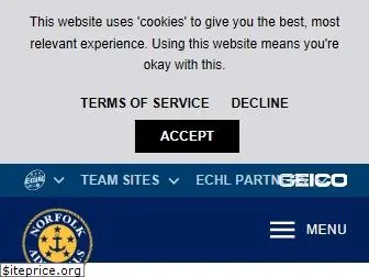 norfolkadmirals.com