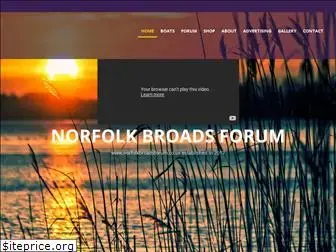 norfolkbroadsforum.co.uk