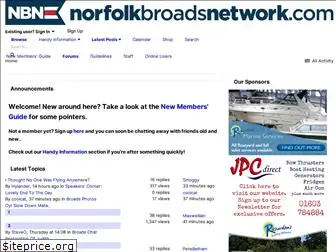 norfolkbroadsnetwork.com