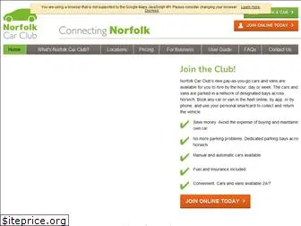 norfolkcarclub.com