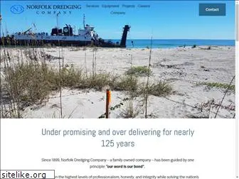 norfolkdredging.com