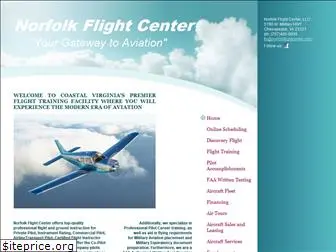 norfolkflightcenter.com