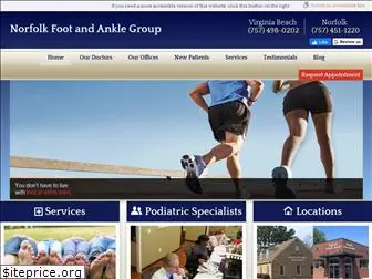 norfolkfootandankle.com