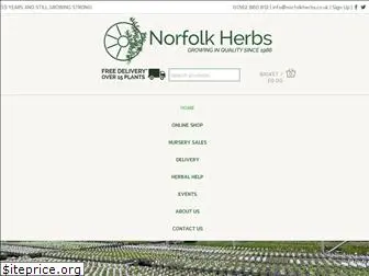 norfolkherbs.co.uk