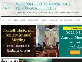 norfolkhistorical.org