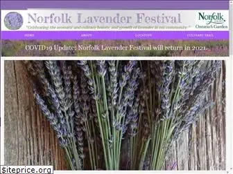 norfolklavenderfestival.com