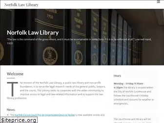 norfolklawlibrary.org