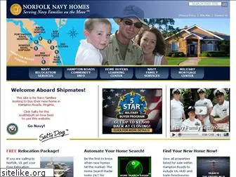 norfolknavyhomes.com