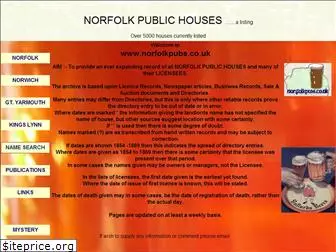 norfolkpubs.co.uk