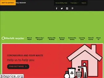 norfolkrecycles.com