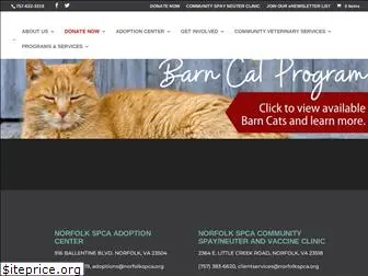 norfolkspca.com