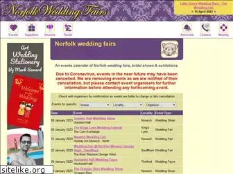 norfolkweddingfairs.co.uk