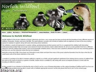 norfolkwildfowl.co.uk