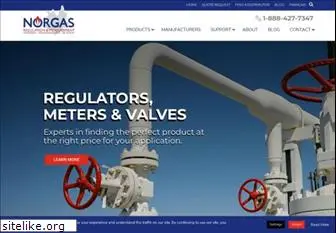 norgascontrols.com