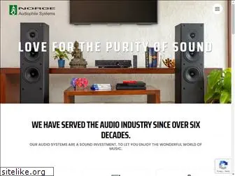 norgeaudio.com